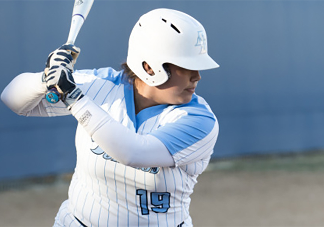 Softball's Emili Olague