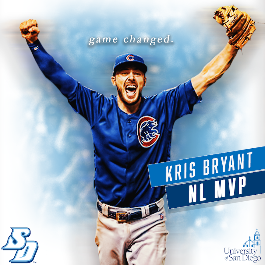 Kris Bryant: The charmed life of the Cubs' MVP-winning hero - Sports  Illustrated