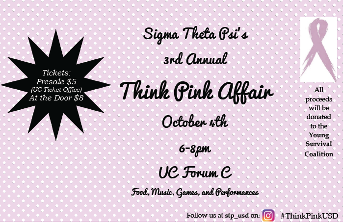 Think Pink Affair Flyer