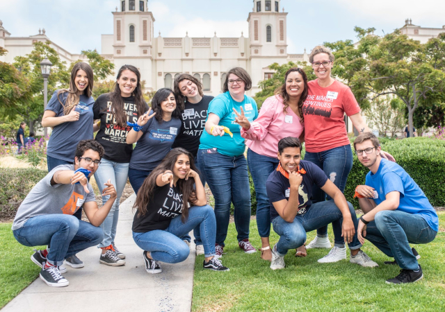 SFI Interns act as liaisons between the Youth Peace Leaders, SFI Mentors, and program staff