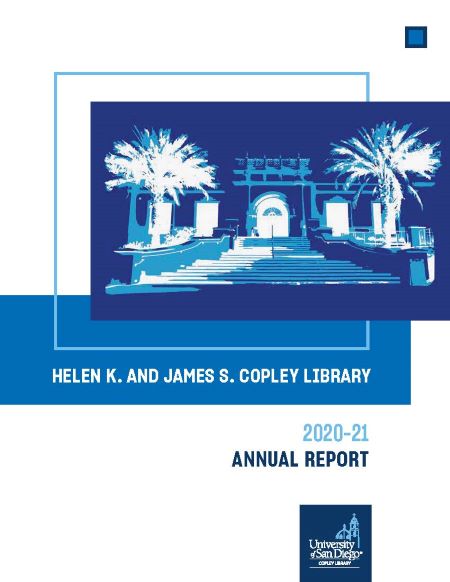 computer image front of Copley Library  