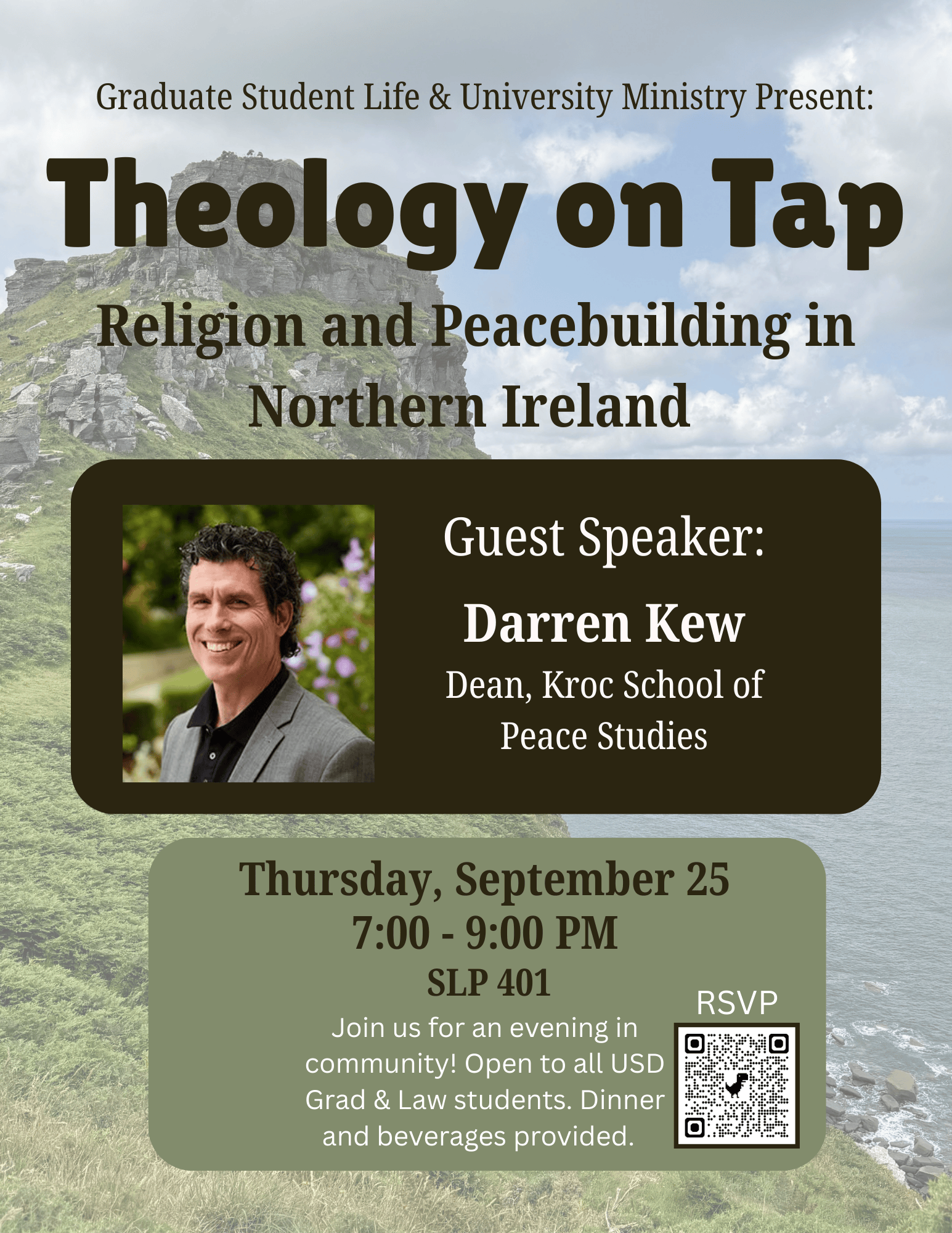 Theology on Tap Flyer