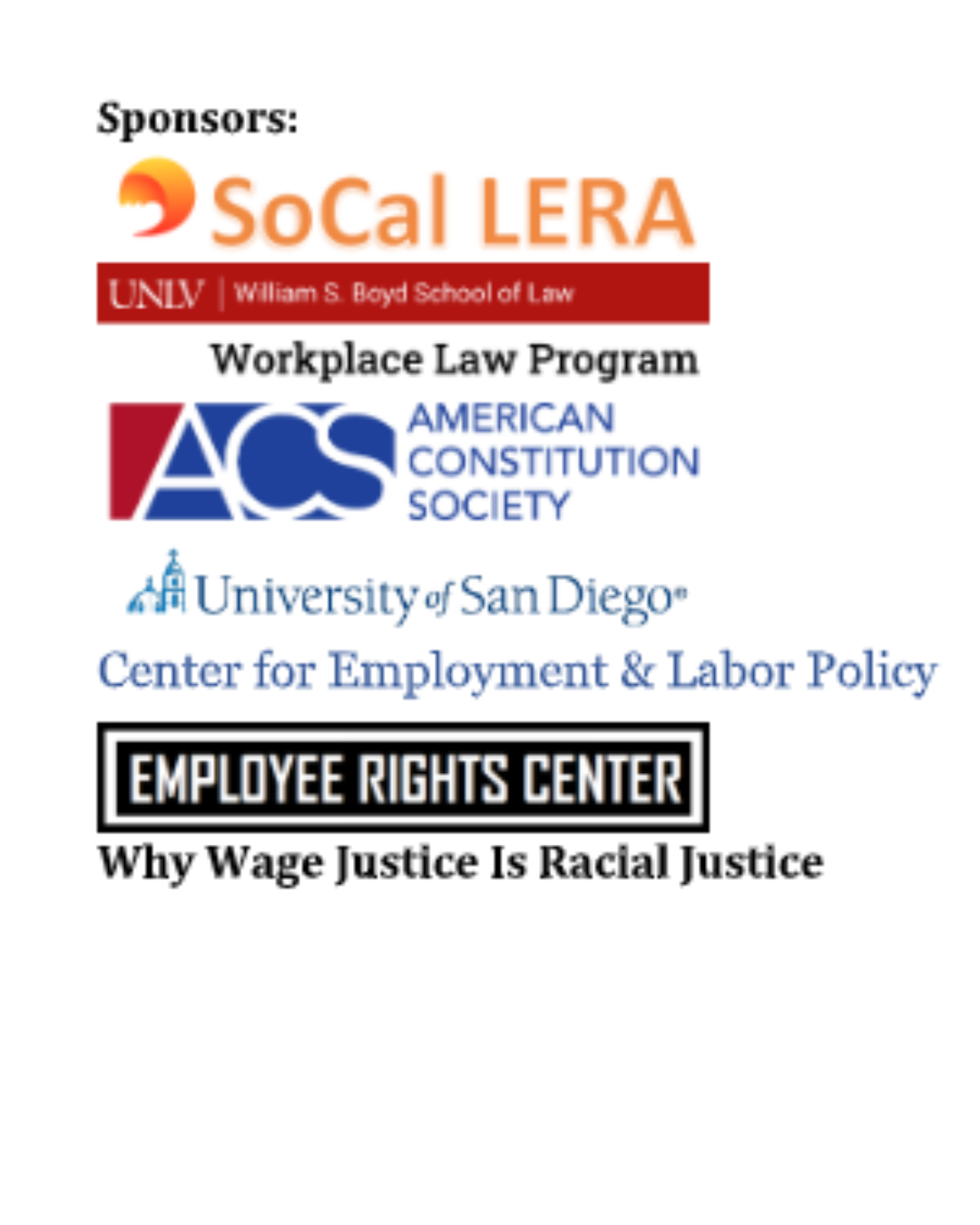 CELP logo/sponsors