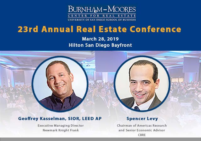 23rd Annual Real Estate Conference Featured Speakers