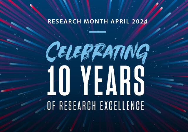 Research Month Graphic