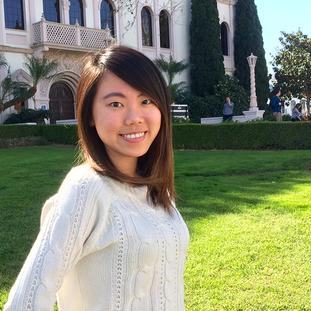 Kelly Ishen Wu '16 BA