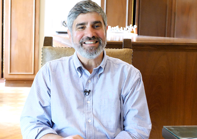 Derrick Cartwright, PhD, discusses the upcoming on-campus exhibition,