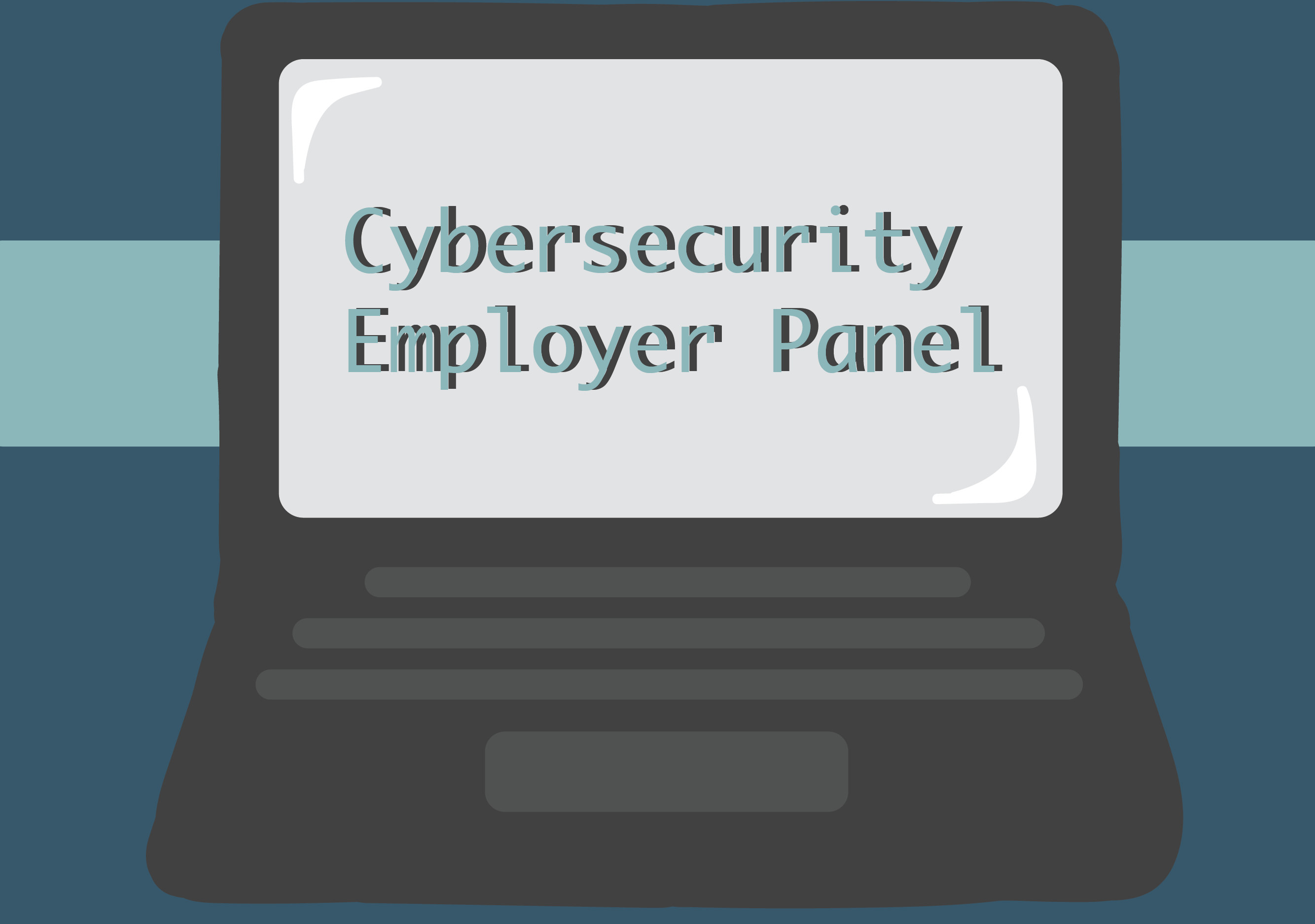 cybersurity panel flyer
