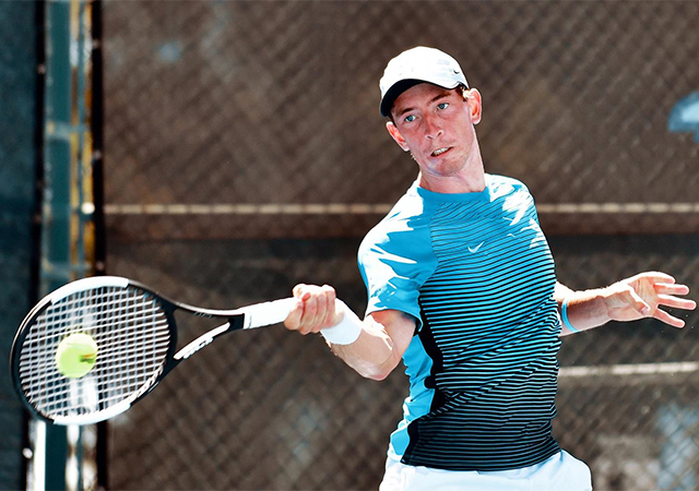 Gui Osorio, WCC Men's Tennis Player of the Year