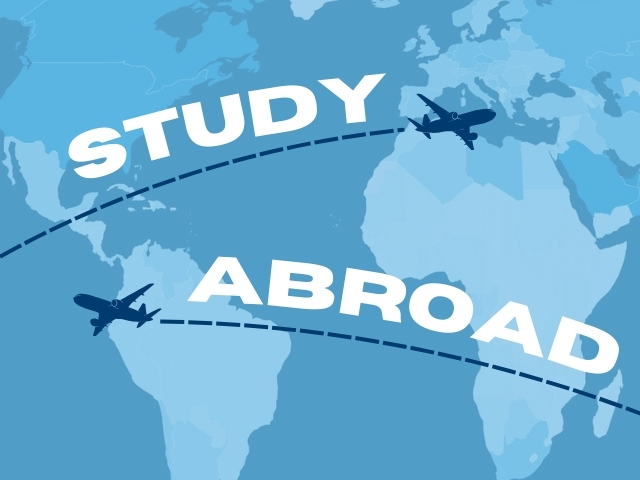 summer study abroad flyer