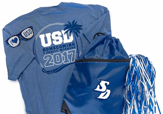 Homecoming and Family Weekend Spirit