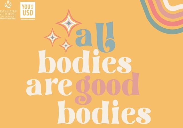 All Bodies Are Good Bodies flyer