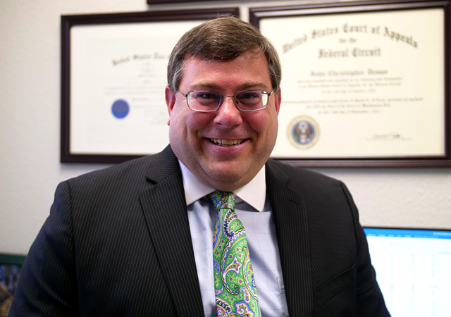 John C. Demas, Office Hours