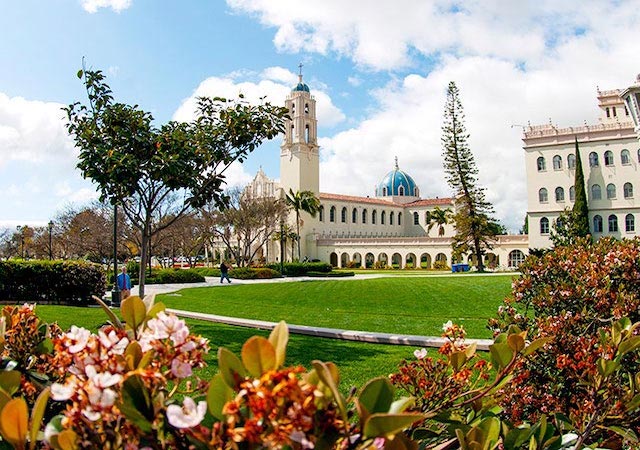 Image of USD campus