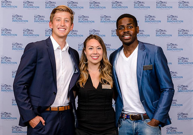 Austin Hirsch, Casey James, Momo Bertrand - USD GSIC 2019