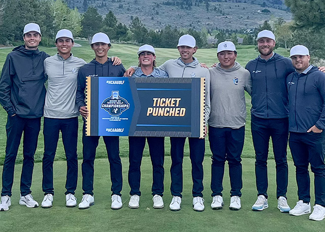 Men's Golf