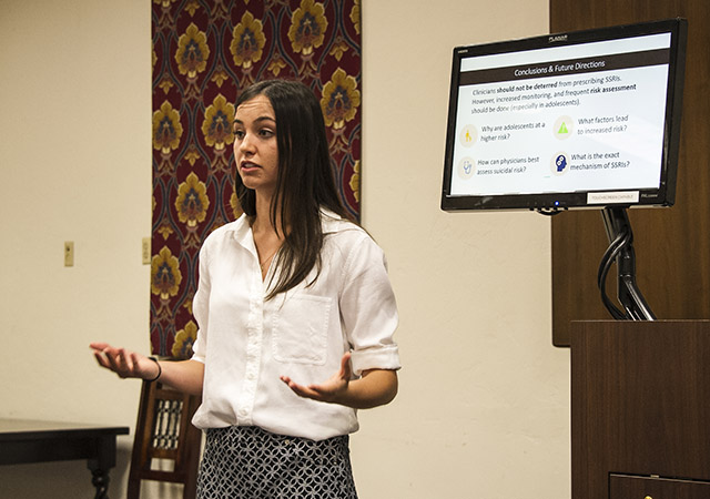 Erin Corollo, Honors Colloquium