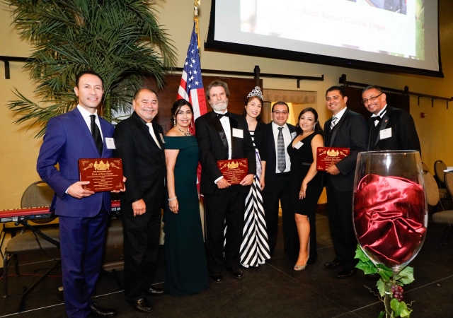 NCCC and USD Department of Music at Award Ceremony