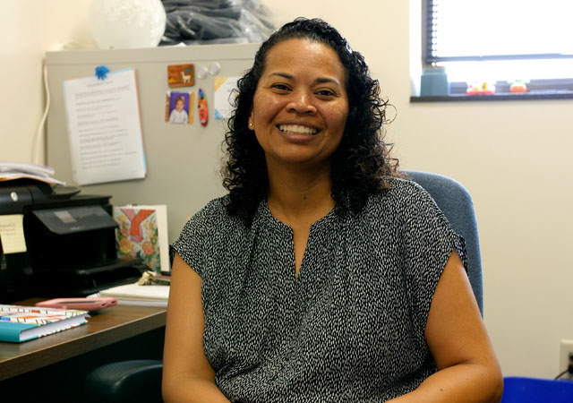 Office Hours with SOLES Professor and Dept Chair of Counseling and Marital and Family Therapy Erika Cameron, PhD