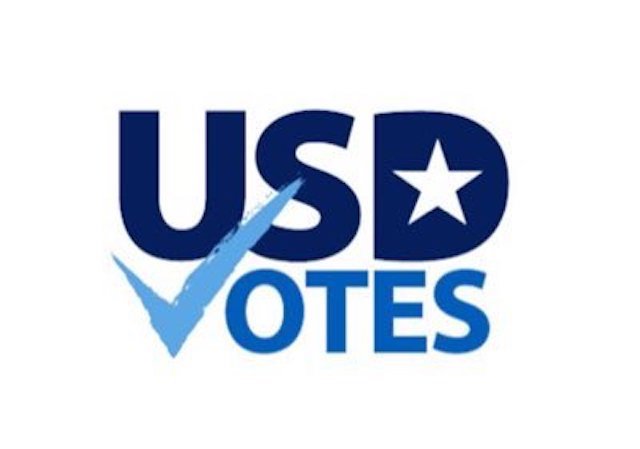 USD Votes logo