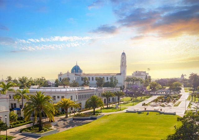 Image of USD campus