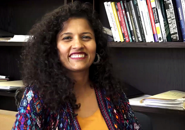 Office Hours talk with USD School of Business Associate Professor of Management, Dr. Priya Kannan-Narasimhan
