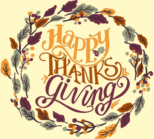 Happy Thanksgiving
