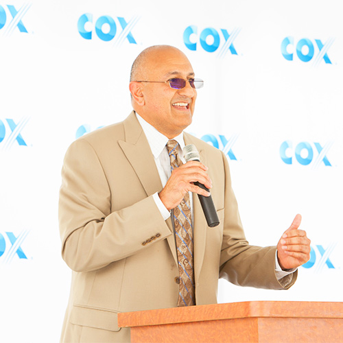 Sam Attisha, USD alumnus and Senior Vice President at Cox Communications California