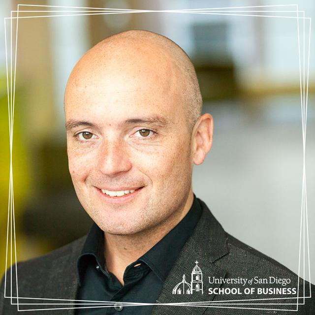 USD visiting international professor, Sebastian Kortmann