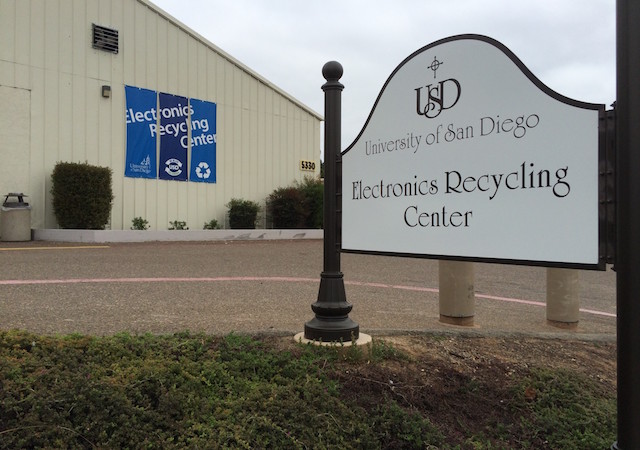 USD Electronic Recycling Center