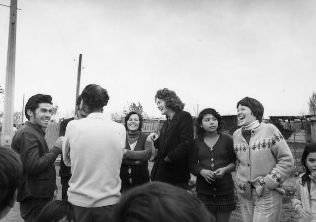Sister Ita Ford in Chile in 1978