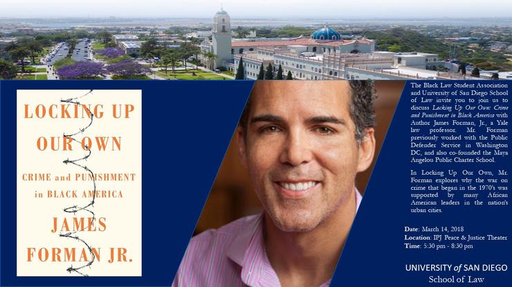 Flyer for James Forman, Jr. event
