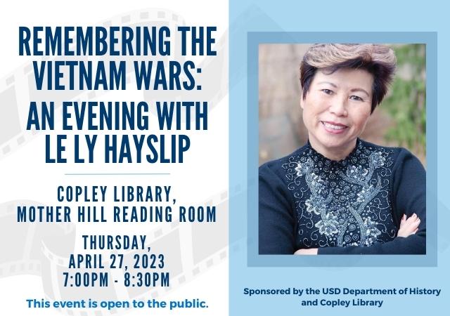 Image of Author Le Ly Hayslip