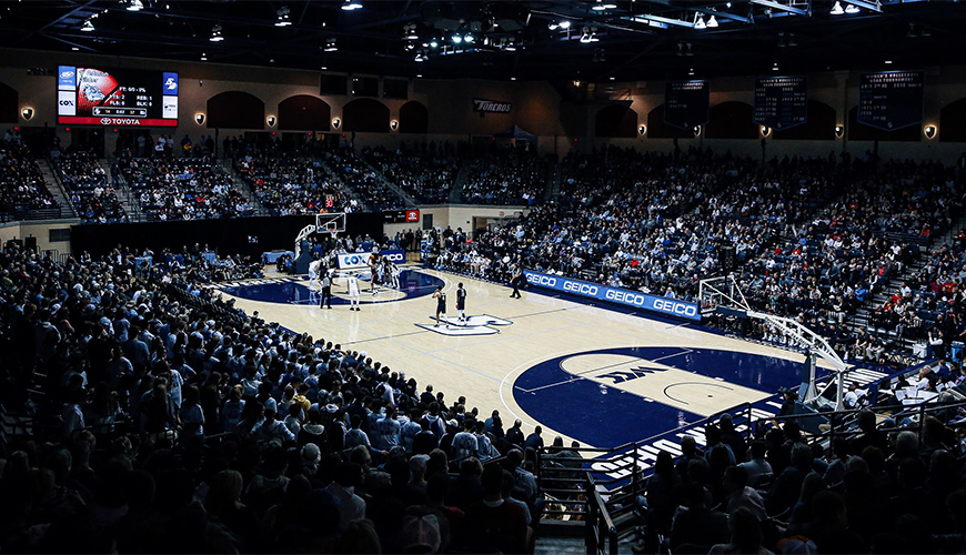 Usd Craig Pavilion Seating Chart