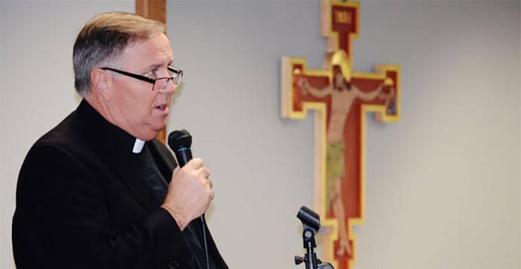 Auxiliary Bishop-Elect Father John P. Dolan
