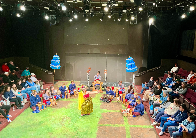 Gamelan Ensemble performs in the Studio Theatre