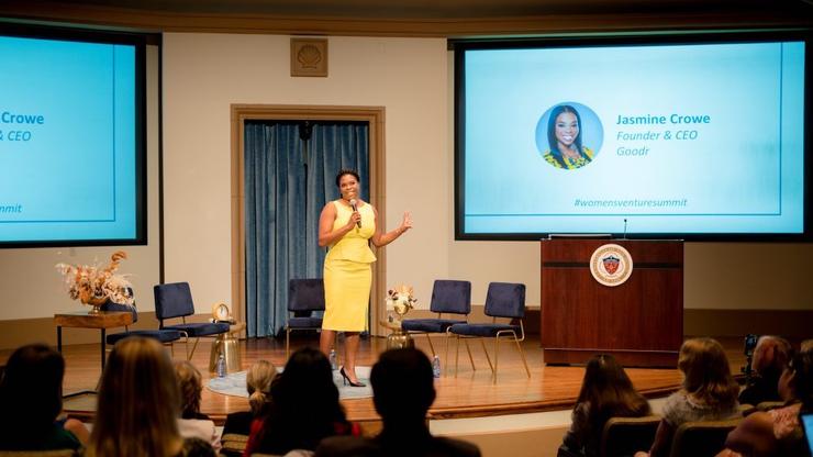 More than 200 attendees gathered at USD for the Sixth Annual Women's Venture Summit