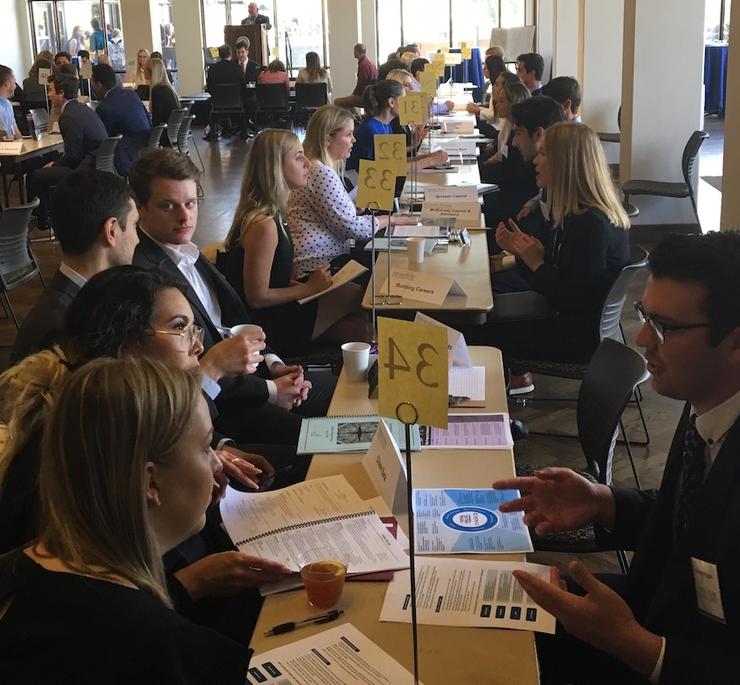 17th Annual Real Estate Career Expo Students Interviewed by Employers