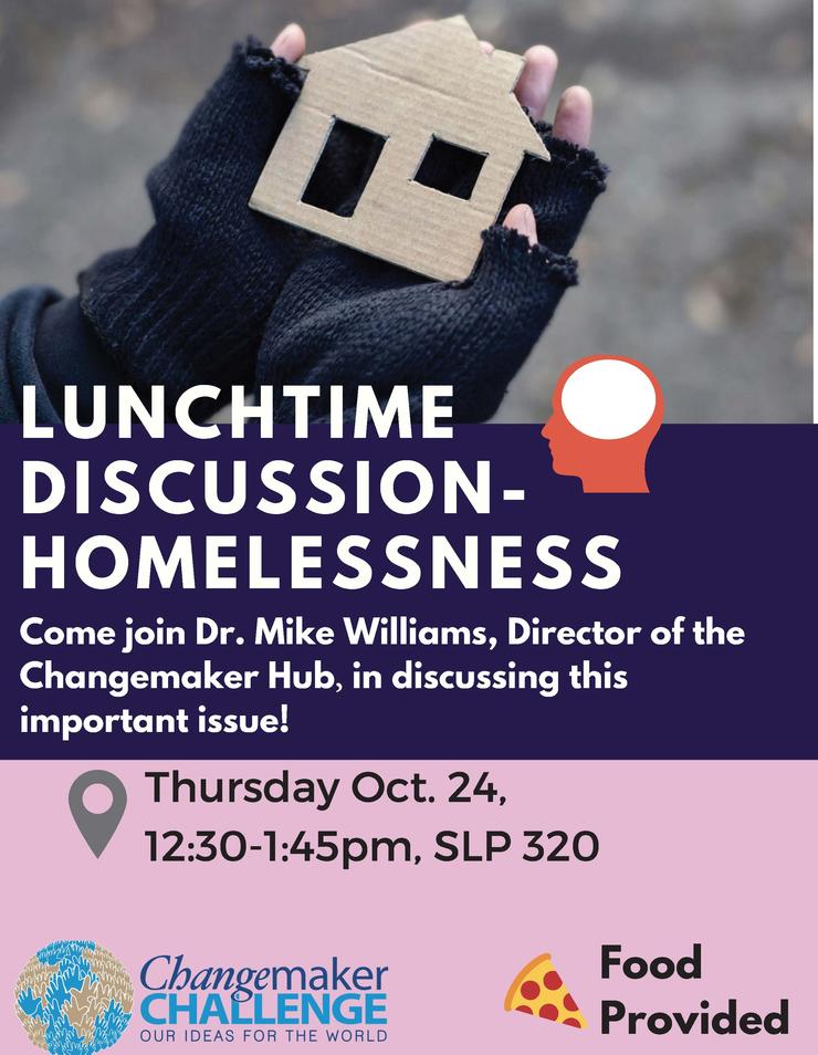 poster with info for oct 24 conversation SLP 320