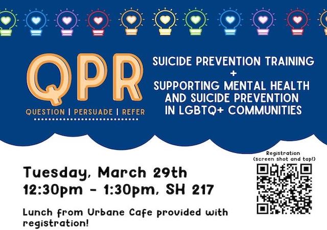QPR March 29 flyer