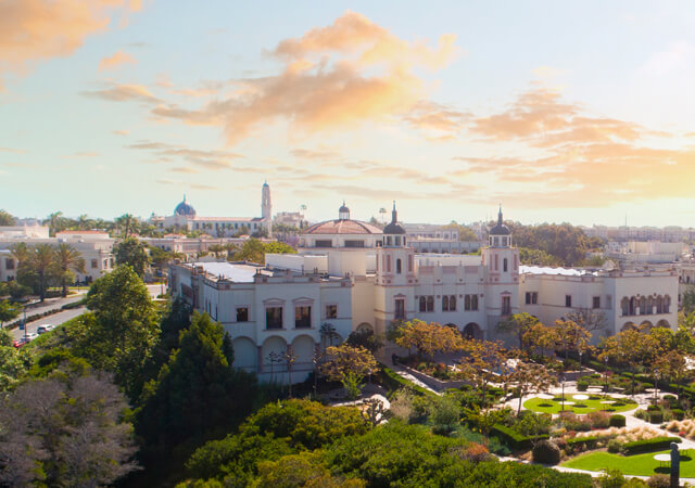 Image of the USD campus