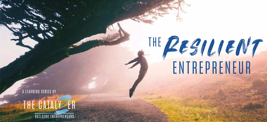 A new virtual series, The Resilient Entrepreneur, will have three student ventures do a live presentation and investors will give instant feedback.