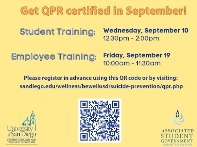 QPR September 2025 training dates