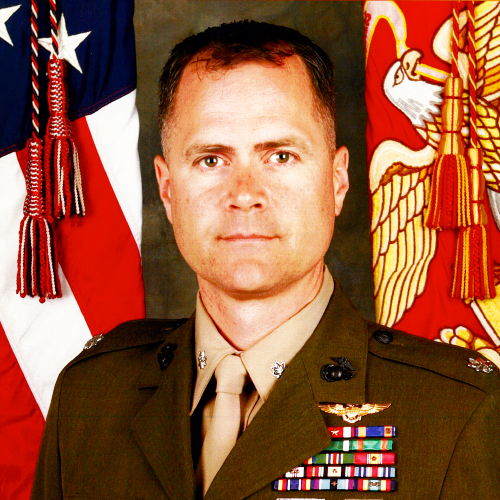 Military headshot of USD MSEL alumnus, Jim Toth