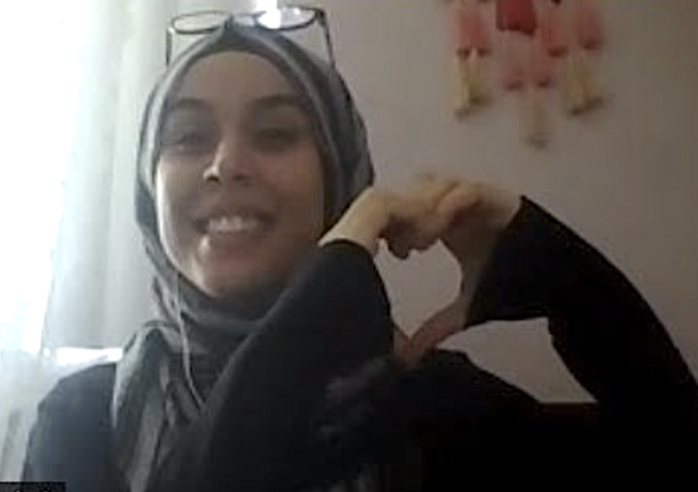 Aya Kawkab FYR student reflection