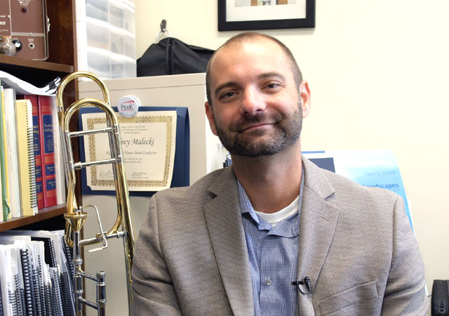Office Hours: Jeffrey Malecki, DMA, Music