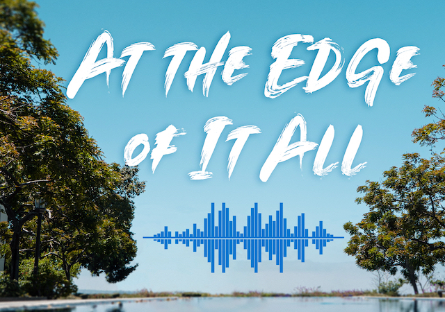 "At the Edge of it All" logo