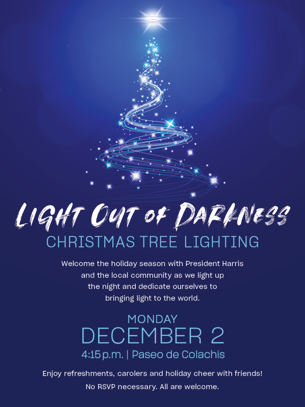Light Out of Darkness poster