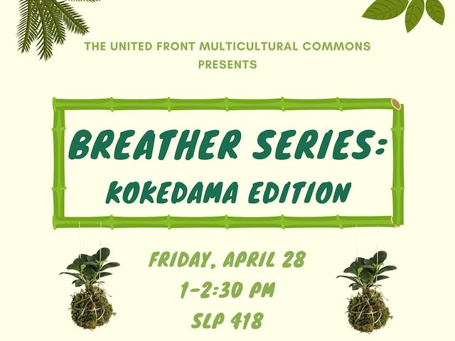 Plant your stress away and make a kokedama with us!