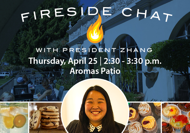 Tiffany Zhang and President Harris